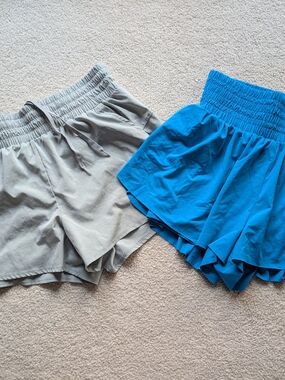 Women's Athletic Shorts Bundle Size M